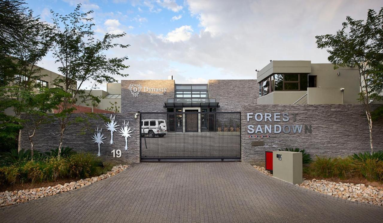 Dynasty Forest Sandown Serviced Apartments & Self Catering Hotel Johannesburg Exterior foto
