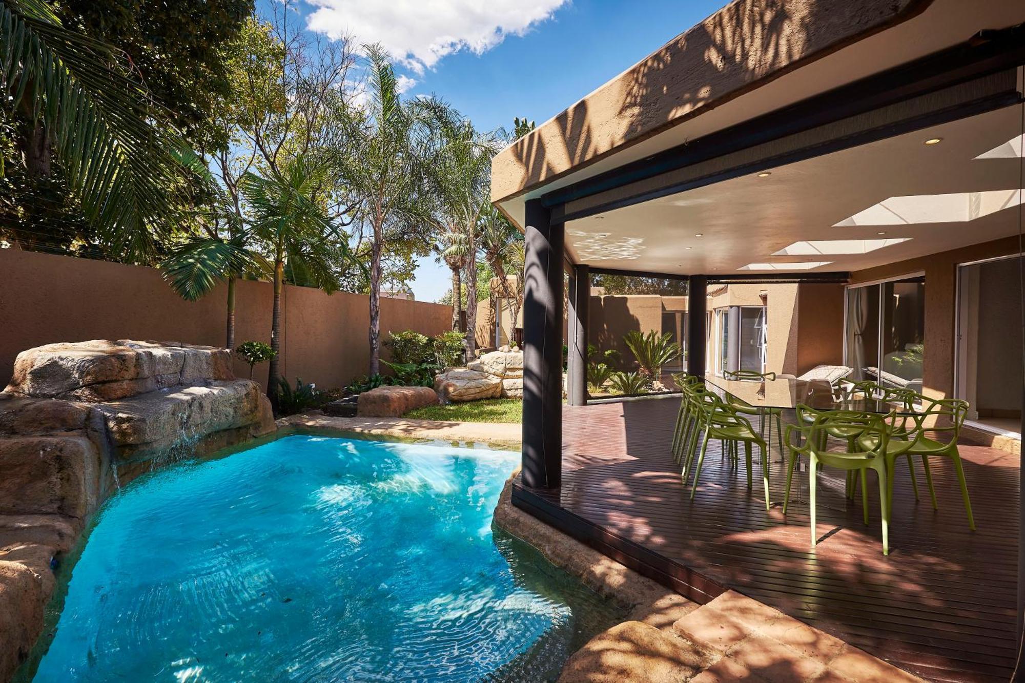 Dynasty Forest Sandown Serviced Apartments & Self Catering Hotel Johannesburg Exterior foto