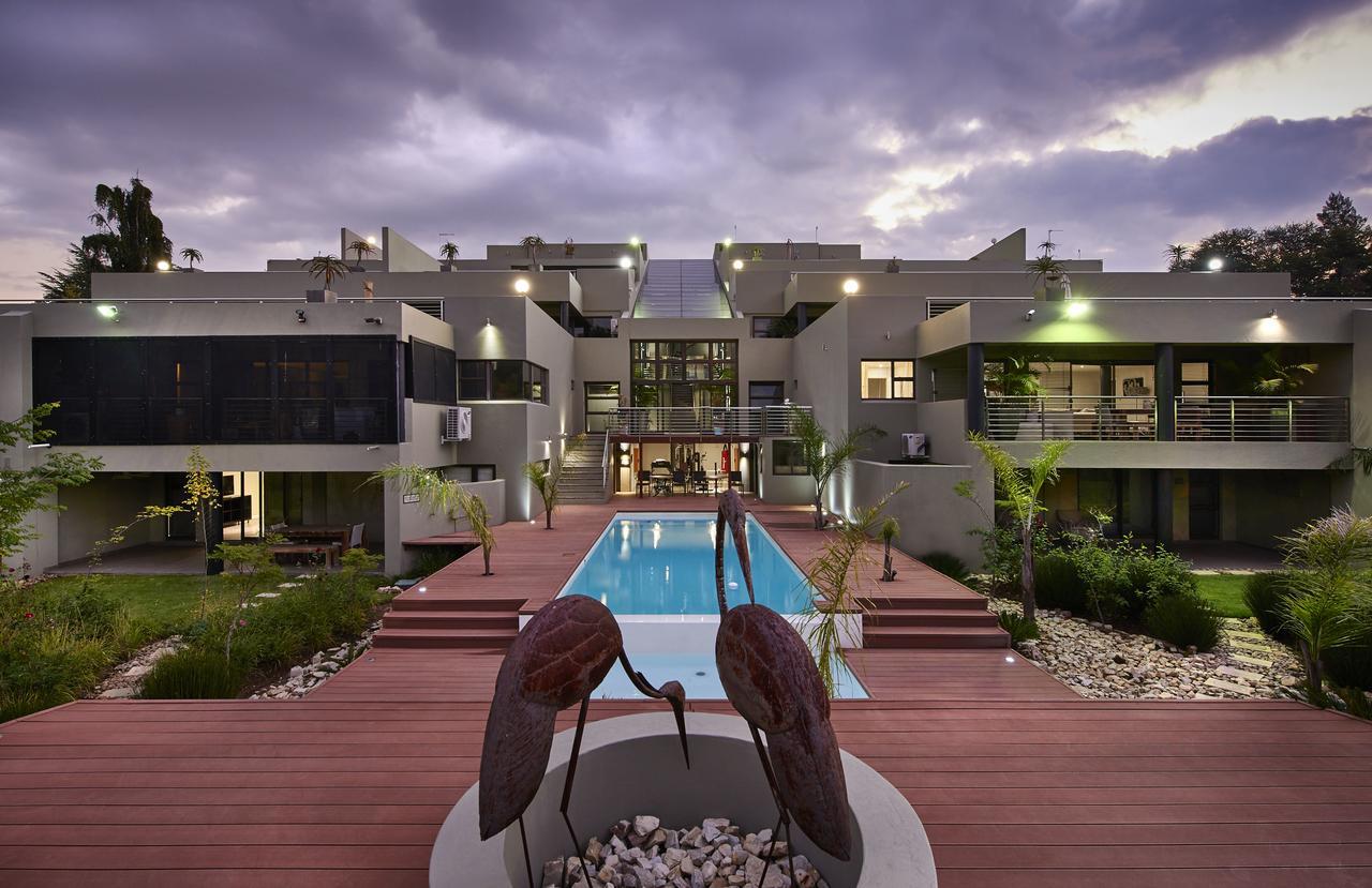 Dynasty Forest Sandown Serviced Apartments & Self Catering Hotel Johannesburg Exterior foto